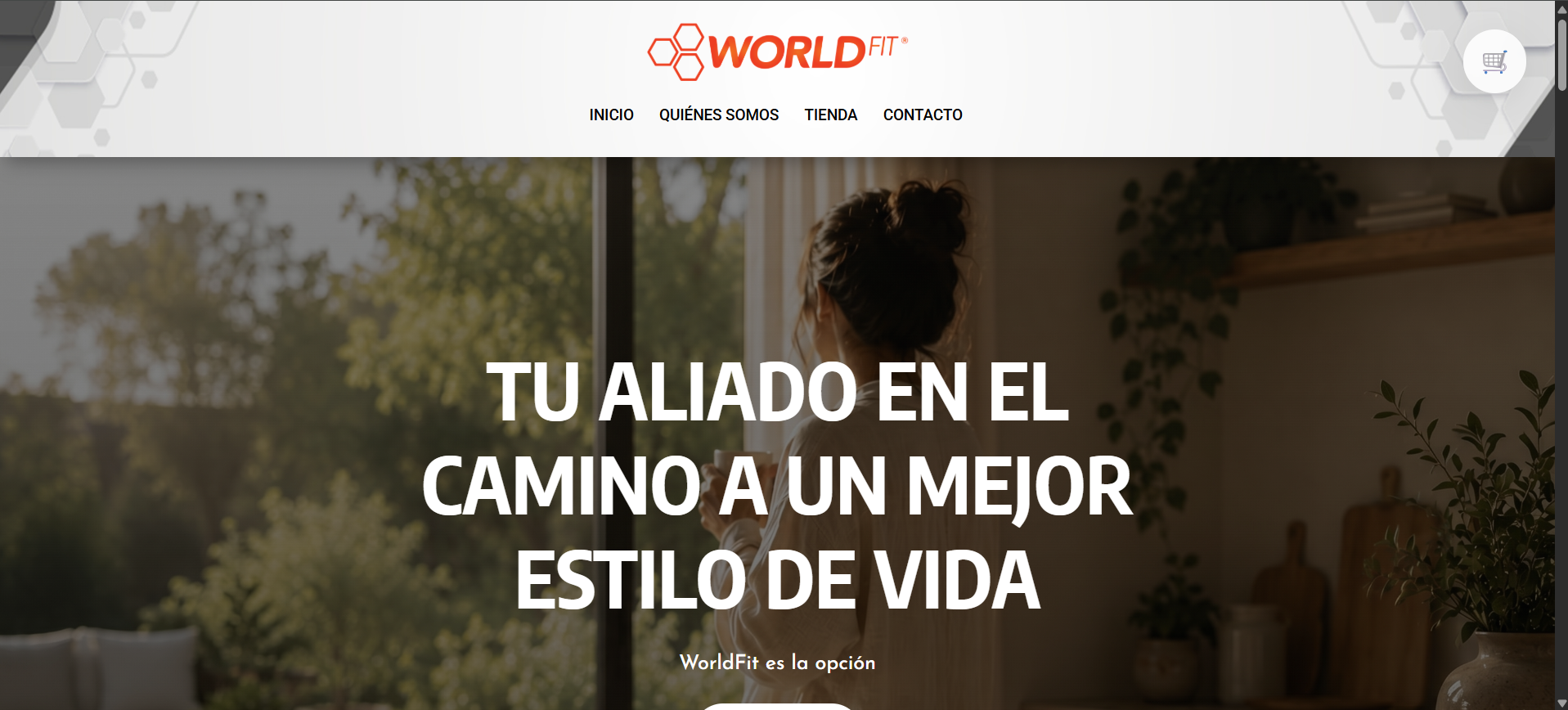 WorldFit home desktop
