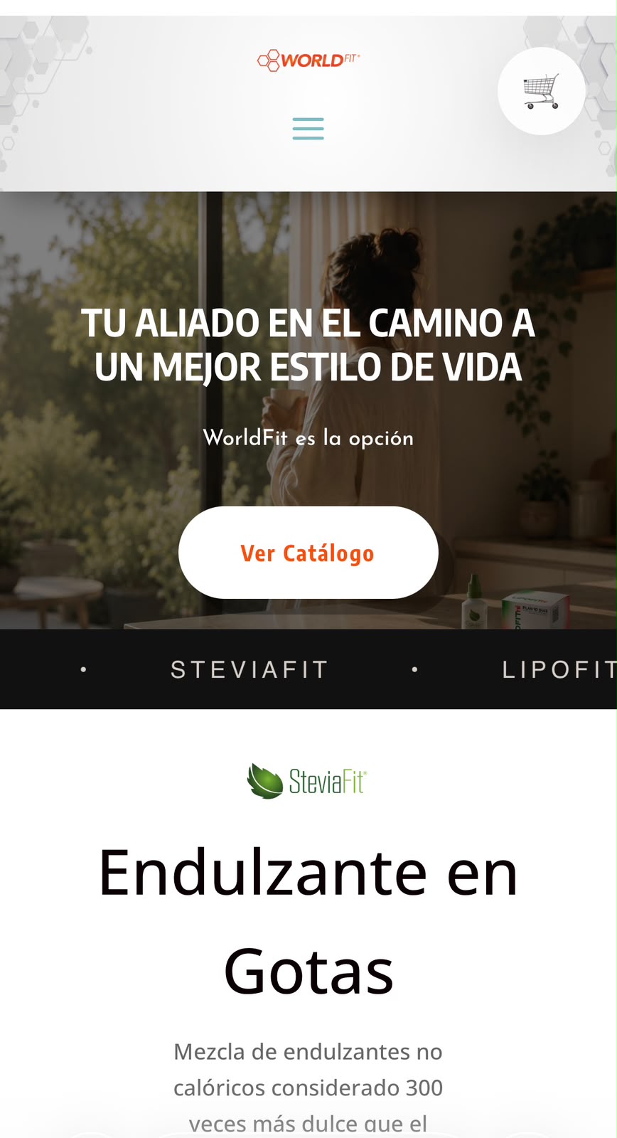WorldFit home mobile